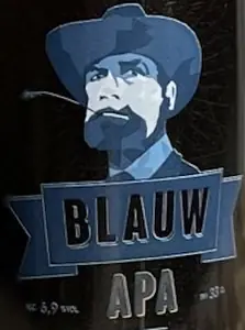Blauw APA